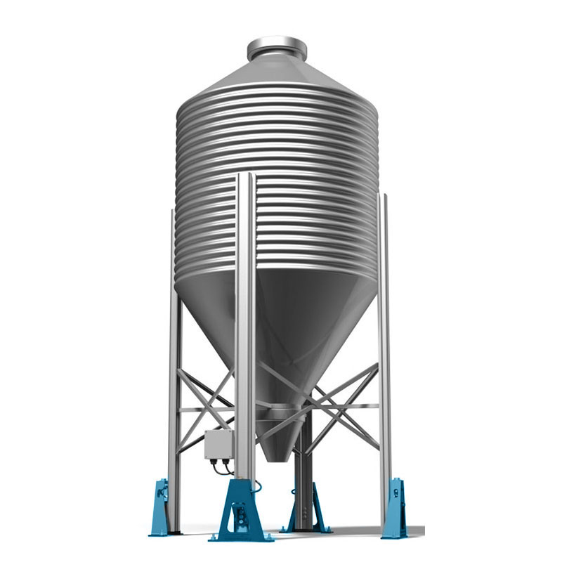 SLH Weighing Module for Livestock Silos with No Lifting Installation