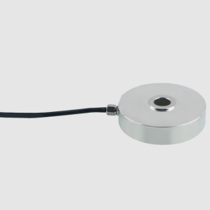 804 Low-Profile Disk Load Cell – 2T 3T Through-Hole Force Sensor 1