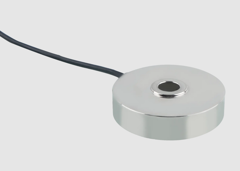 804 Low-Profile Disk Load Cell – 2T/3T Through-Hole Force Sensor - Image 4