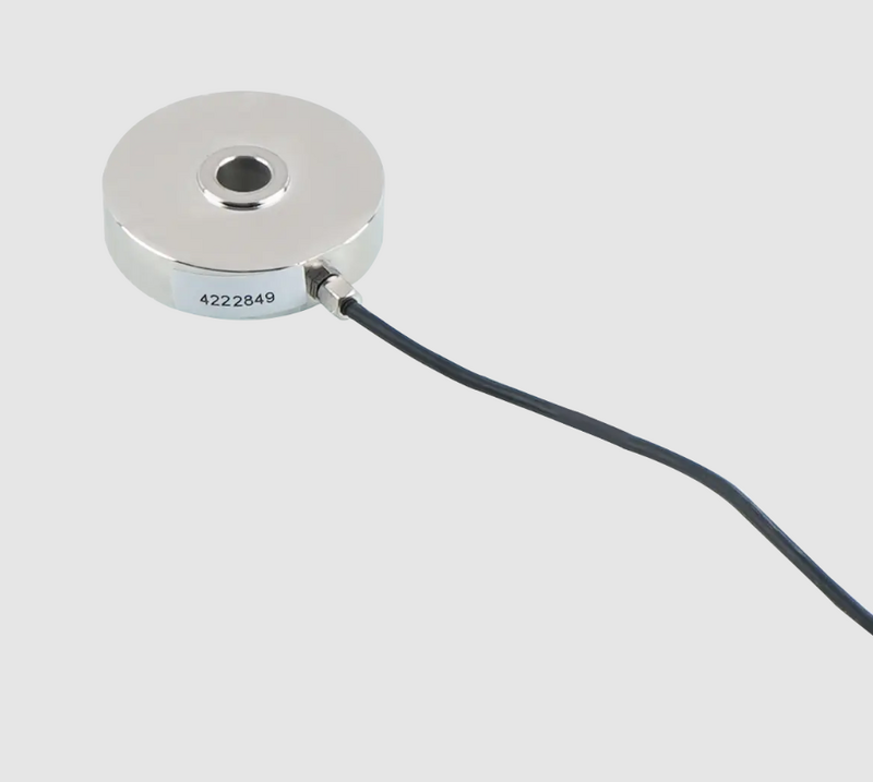 804 Low-Profile Disk Load Cell – 2T 3T Through-Hole Force Sensor 3