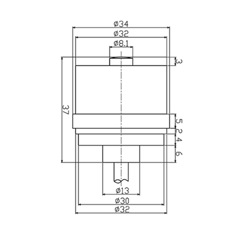 LCD806 Miniature Stainless Steel Compression Force Sensor for Force Measurement