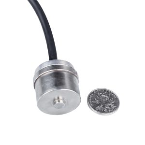 LCD806 Miniature Stainless Steel Compression Force Sensor for Force Measurement