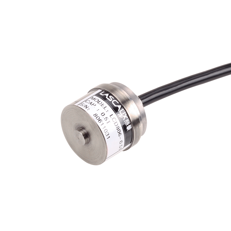 LCD806 Miniature Stainless Steel Compression Force Sensor for Force Measurement