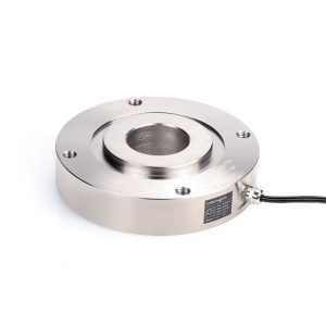 LCD820 Low Profile Disk Load Cell Force Transducer For Weighing Systems