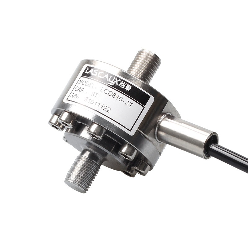 LCD810 Stainless Steel Static Disk Load Cell Low Profile Force Sensor 2