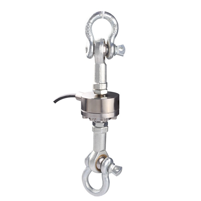 LCD810 Stainless Steel Static Disk Load Cell Low Profile Force Sensor