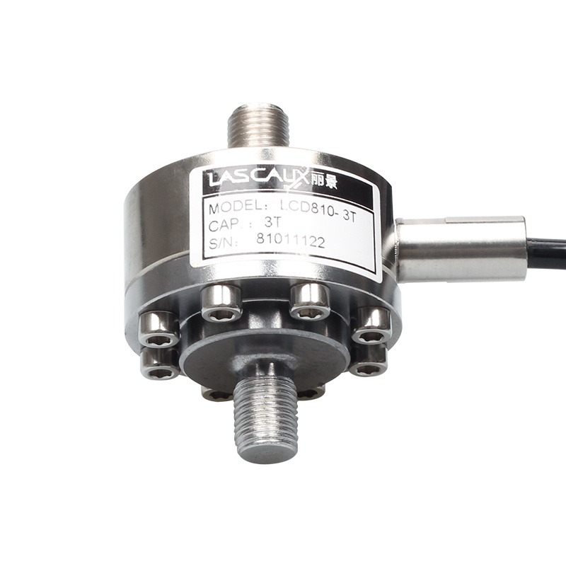 LCD810 Stainless Steel Low-Profile Static Disk Force Sensor Load Cell - Image 2
