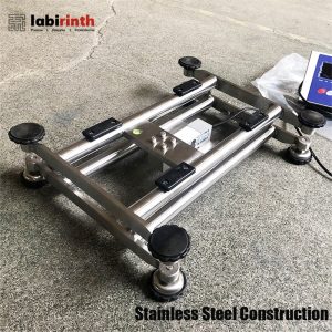 LR&LRQ Electronic Steel Platform Scale