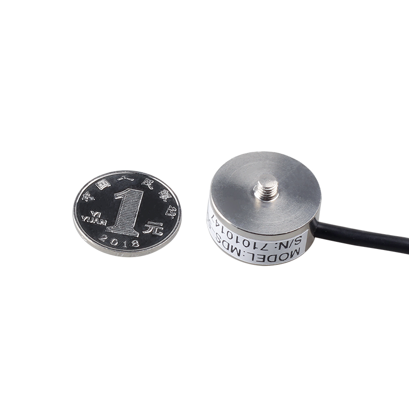 MDS Compact Stainless Steel Miniature Button Force Sensor
