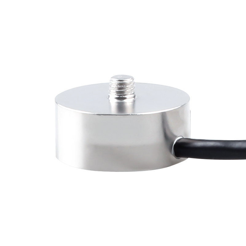 MDS Compact Stainless Steel Miniature Button Force Sensor