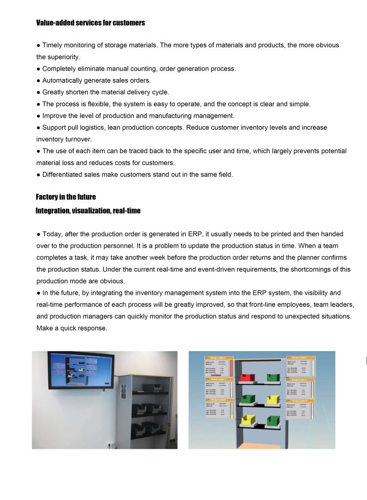 MTS Intelligent Shelf Weighing Solution