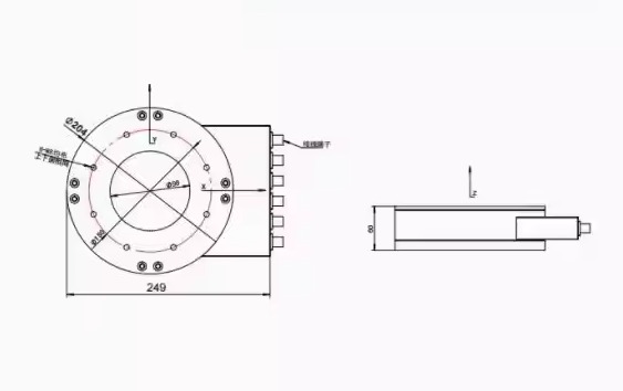 N200 6-Axis Multi-Dimensional Force Load Cell