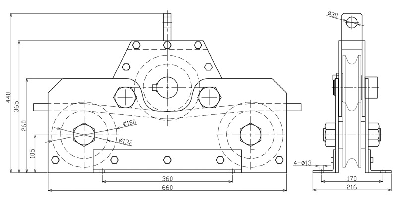 RL Online Cable Tension Sensor for Real-Time Measurement