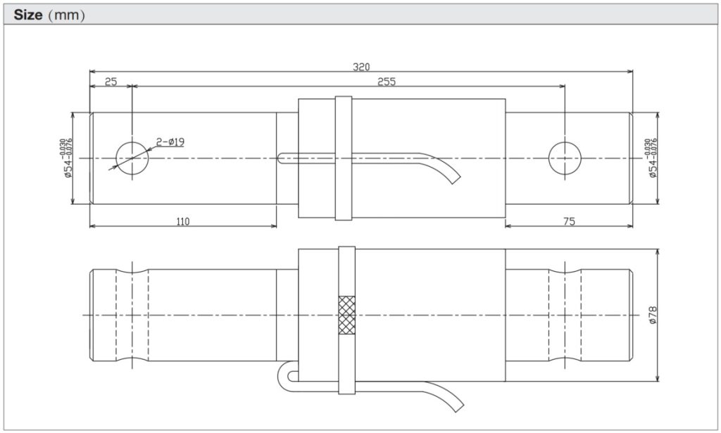 SD Shear Beam Load Cells for Towed TMR Feed Mixer Machines 