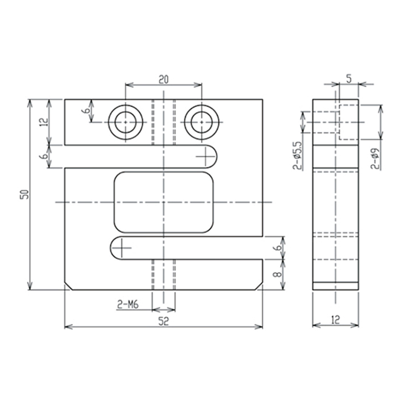 STP Micro S-Beam Load Cell for Tensile Testing