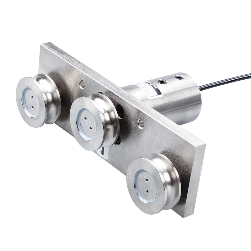 TK Three-roller online precise measurement tension sensor tension detector