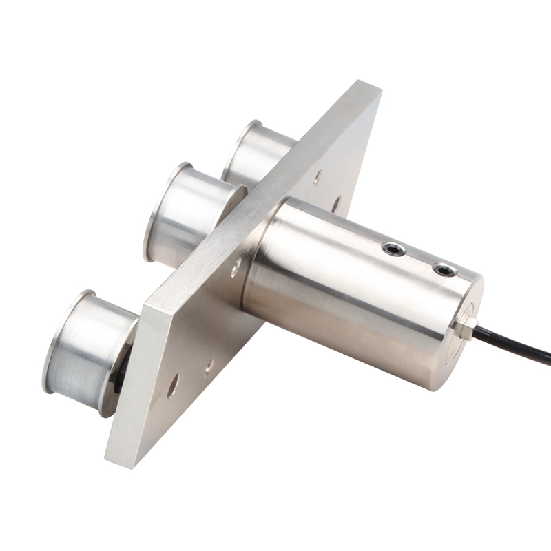 TK Three-roller online precise measurement tension sensor tension detector