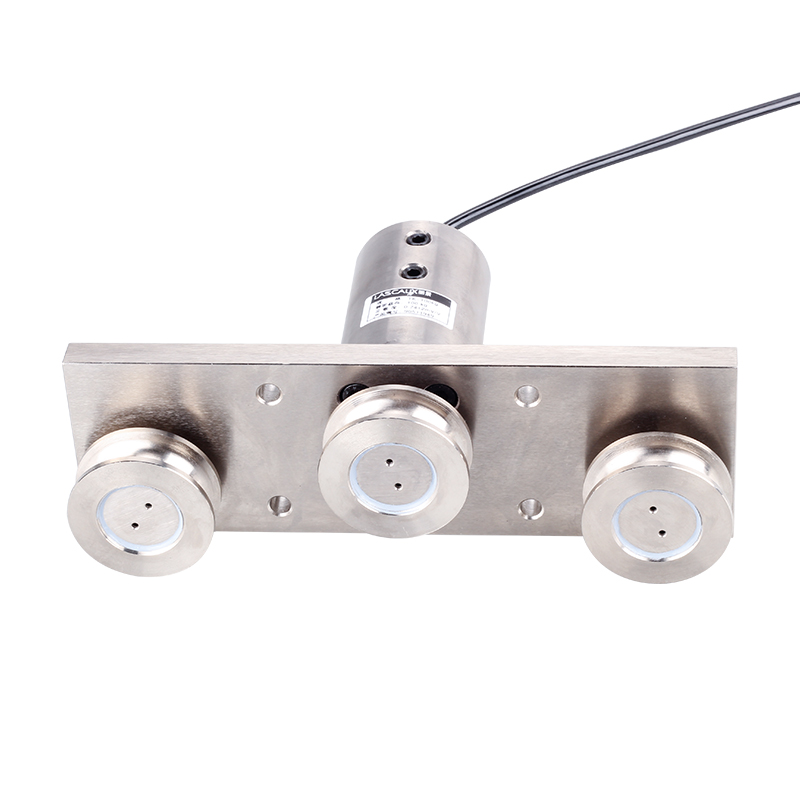 TK Three-roller online precise measurement tension sensor tension detector