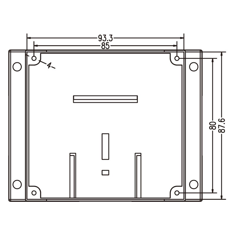 WD200-4 Digital Transmitter for Strain Load Cells