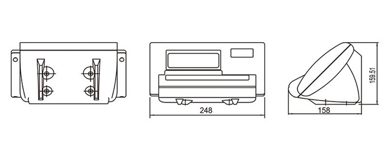 XK3190-A12+E Digital Weighing Indicator for Electronic Platform & Floor Scales