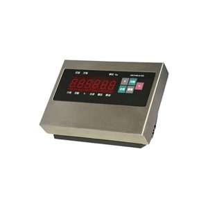 XK3190-A12ES Stainless Steel Weighing Desktop Electronic Platform Scale Indicator