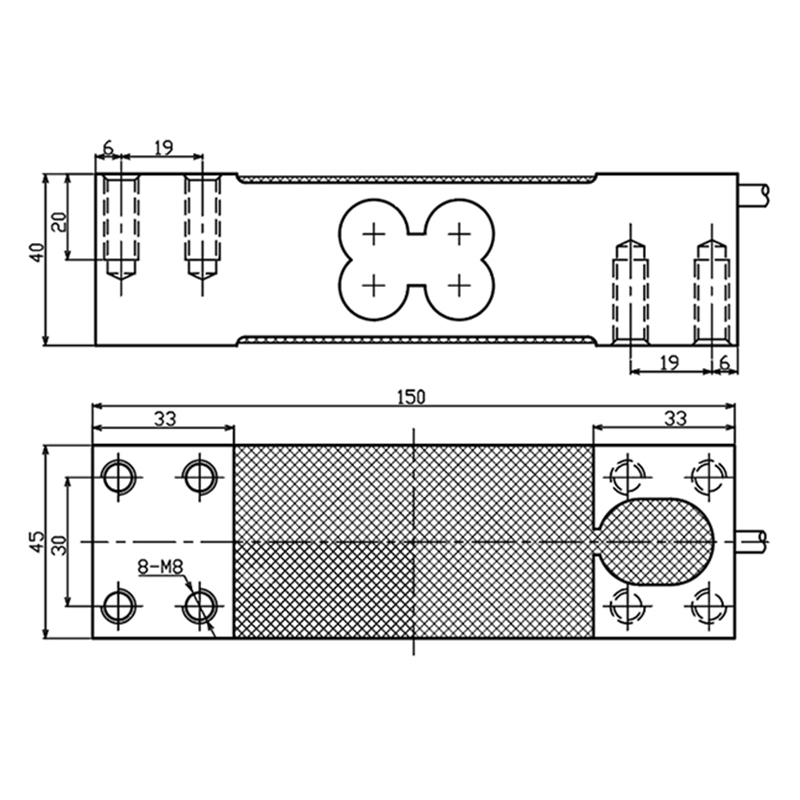 LC1545 Single Point Load Cell for Packaging Scales