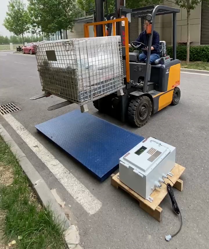 FLS Forklift Weighing System with Real-Time Monitoring