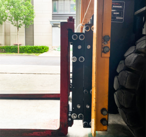 Forklift Weighing System
