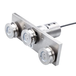 TK Three-roller online precise measurement tension sensor tension detector