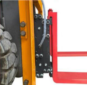 Forklift weighing system