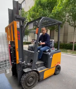 forklift scale