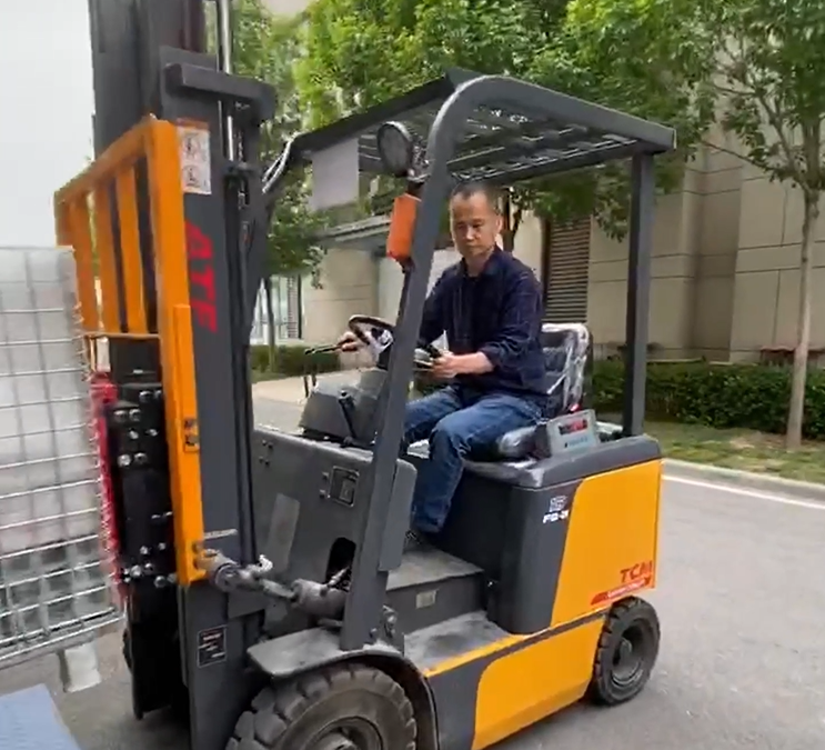 Why Forklift Weighing is the New Standard for Cement Logistics