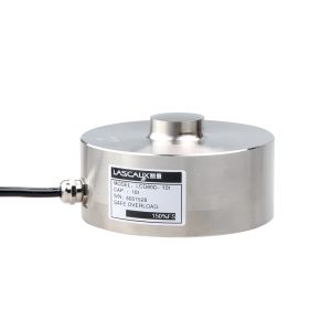 LCD800 Low-Profile Pancake-Type Compression Load Cell