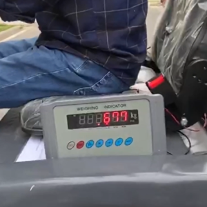 forklift scale