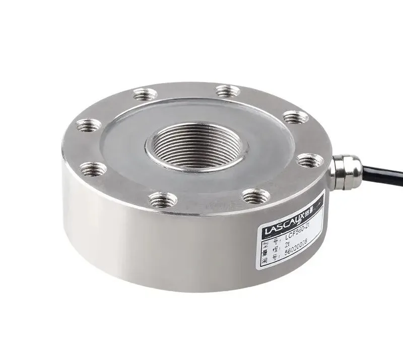 Thru Hole Load Cell Solutions for Grain Processing and Food Packaging Equipment