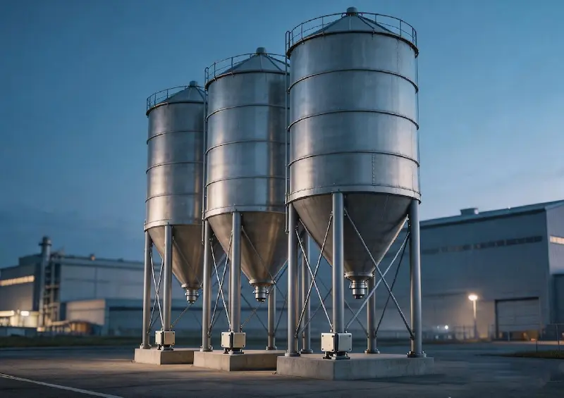 Load Cells for Grain Silo Weighing: How to Choose the Right System for Accurate Bulk Inventory