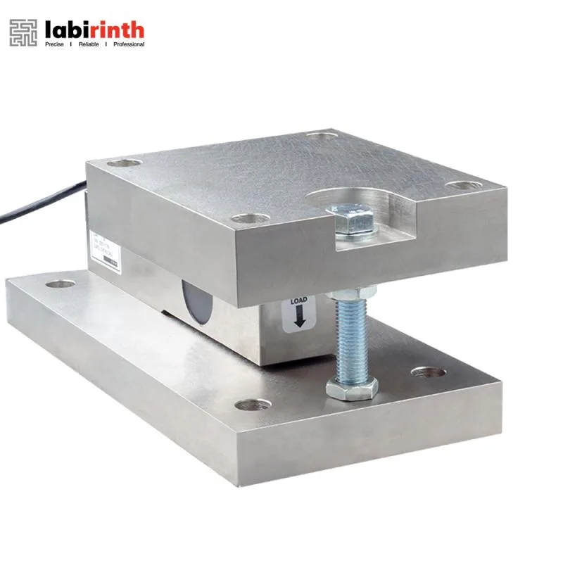 FW cantilever beam weighing module for small to medium silo and hopper weighing — integrated mounting, 0.5t to 10t, IP67