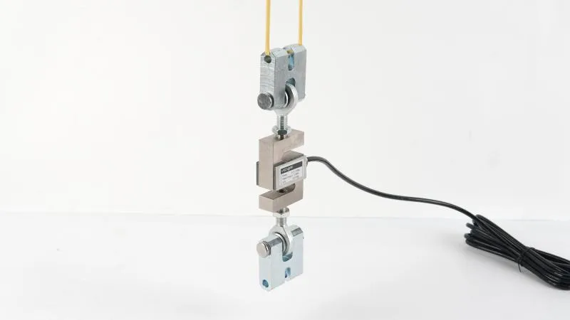 101M S-Type load cell for tension-based grain silo and hanging hopper weighing — 0.1t to 5t capacity, C3 accuracy