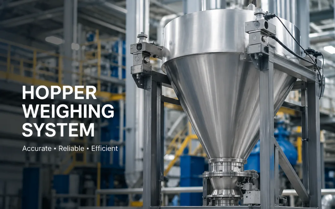 Industrial Hopper Weighing Solutions for Bulk Material Handling